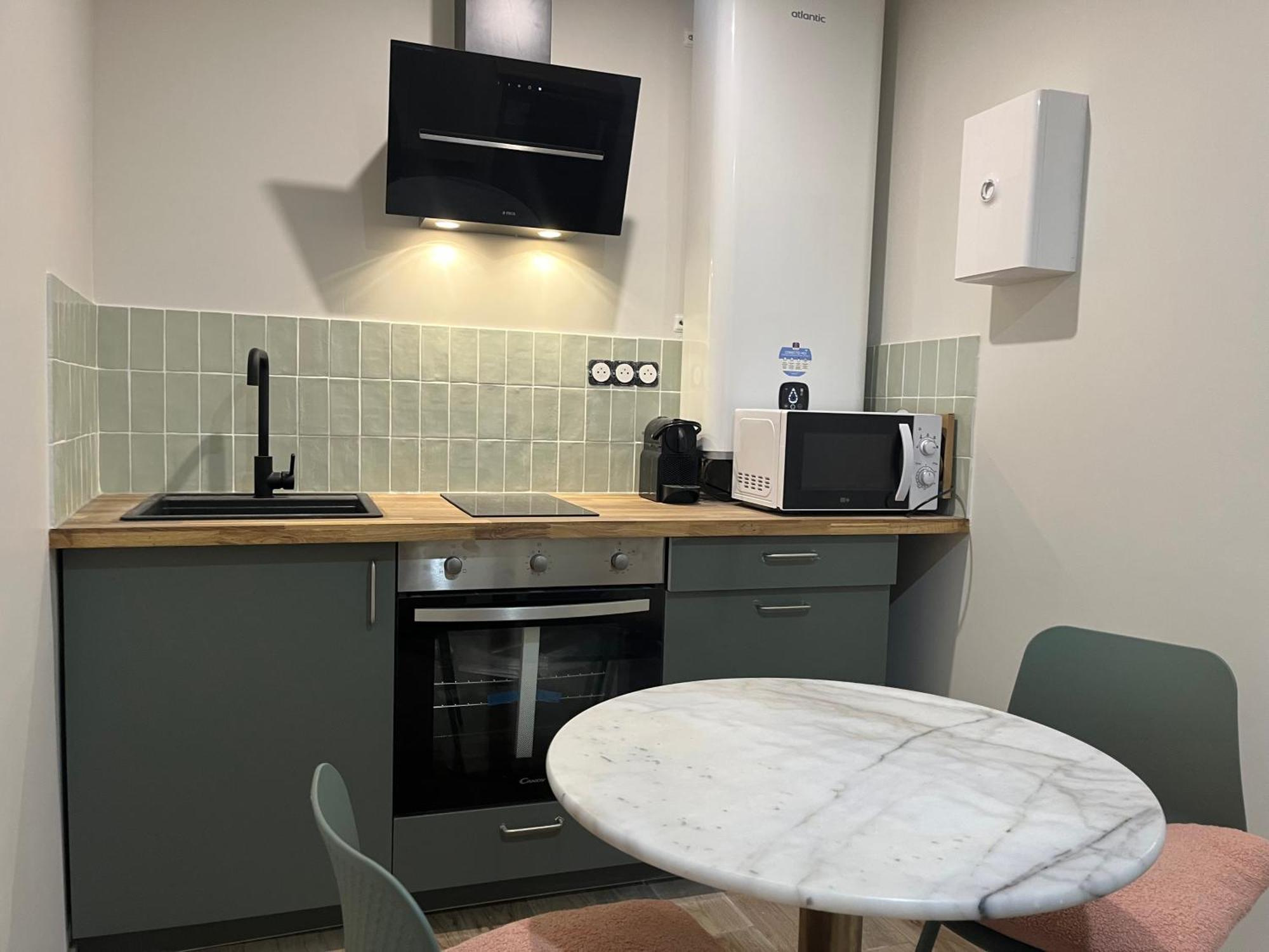 Appartement Escapade Sereine - Balneo A *