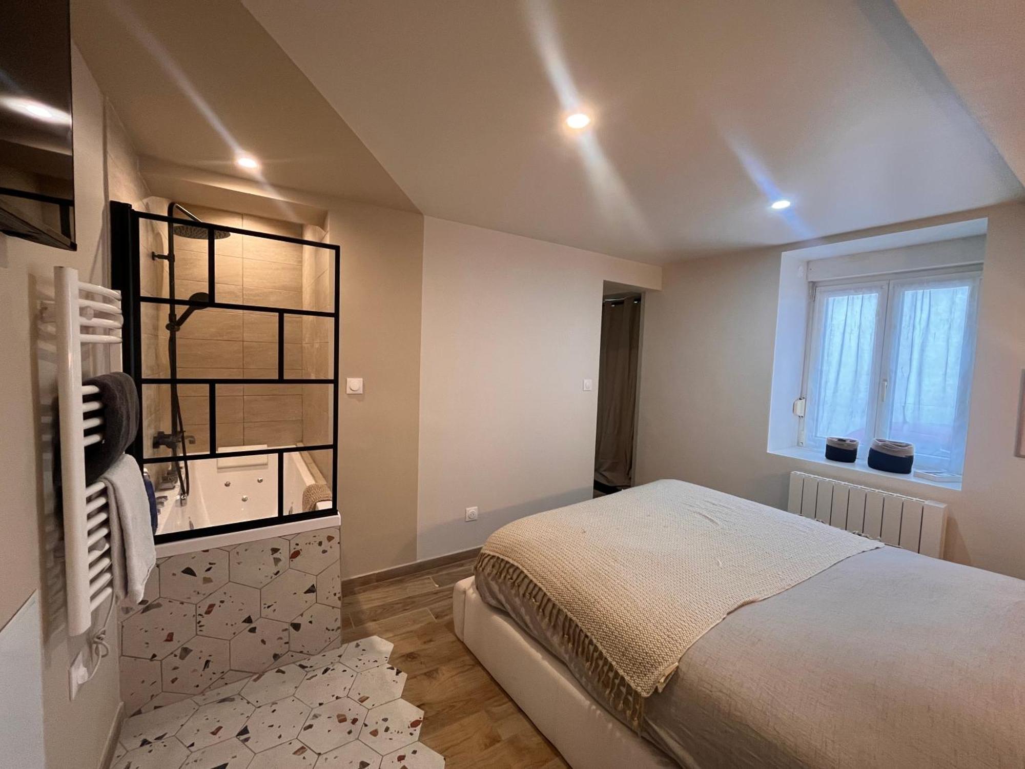 Apartment Escapade Sereine - Balneo A Laval *